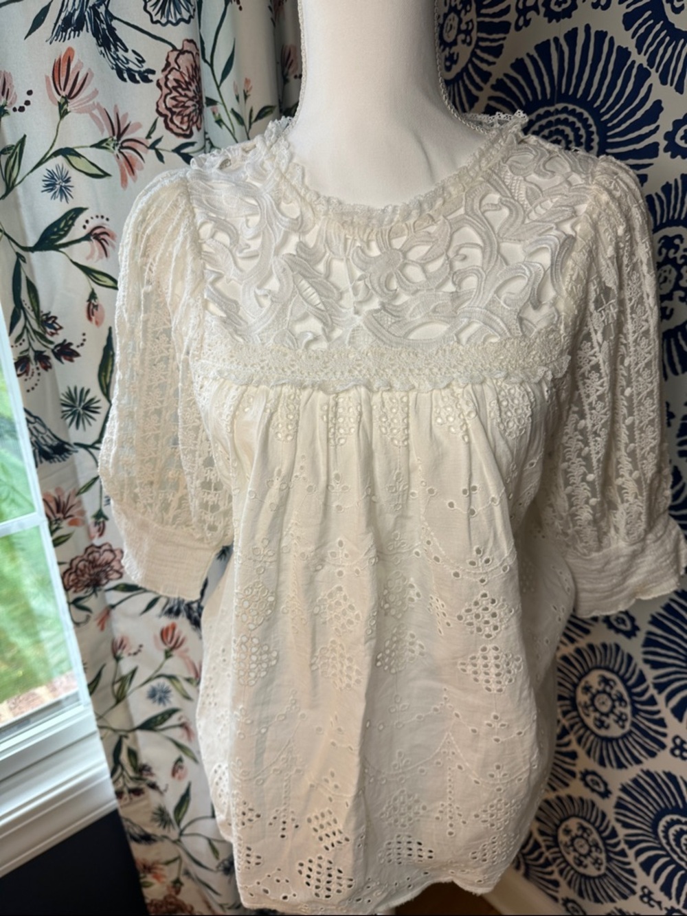 Anthropologie Conditions Apply Blandine Top